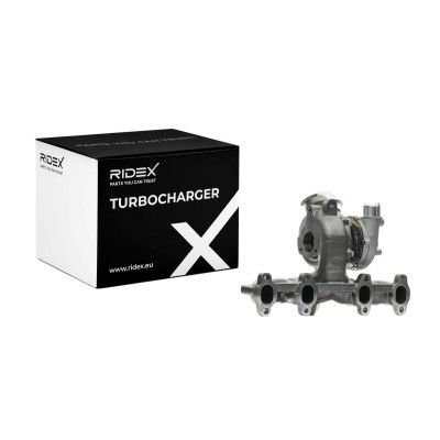 Turbina (Turbosprężarka) RIDEX 2234C10602 2234C10602 - foto 2