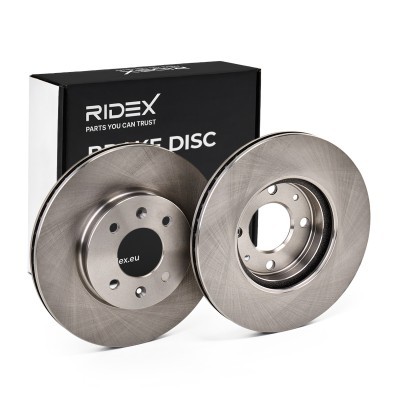 Tarcza hamulcowa RIDEX 82B1814 82B1814 - foto 1