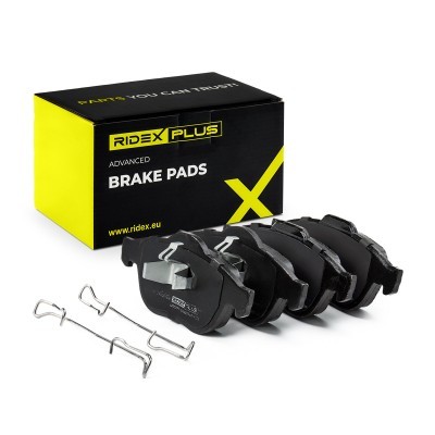 Klocki hamulcowe RIDEX 402B0312P 402B0312P - foto 2