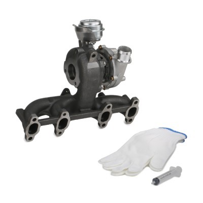 Turbina (Turbosprężarka) RIDEX 2234C0018 2234C0018 - foto 3