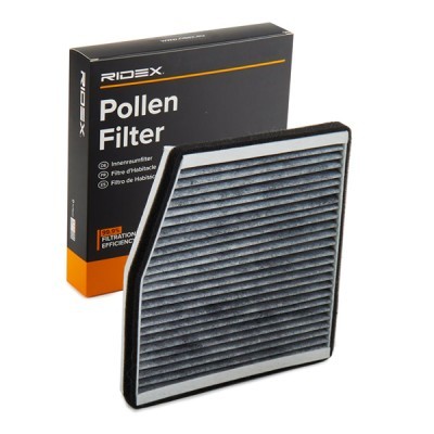 Filtr Kabinowy RIDEX 424I0198 424I0198 - foto 2