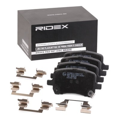 Klocki hamulcowe RIDEX 402B1286 402B1286 - foto 3