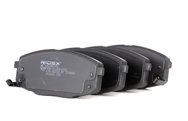 Klocki hamulcowe RIDEX 402B0076 402B0076 - foto 1