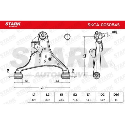 Wahacz Stark SKCA-0050845 SKCA-0050845 - foto 6
