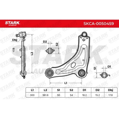 Wahacz Stark SKCA-0050459 SKCA-0050459 - foto 6