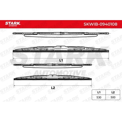 Pióro Wycieraczki Stark SKWIB-0940108 SKWIB-0940108 - foto 6