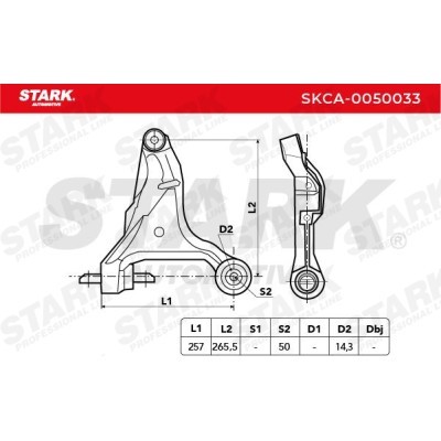 Wahacz Stark SKCA-0050033 SKCA-0050033 - foto 3
