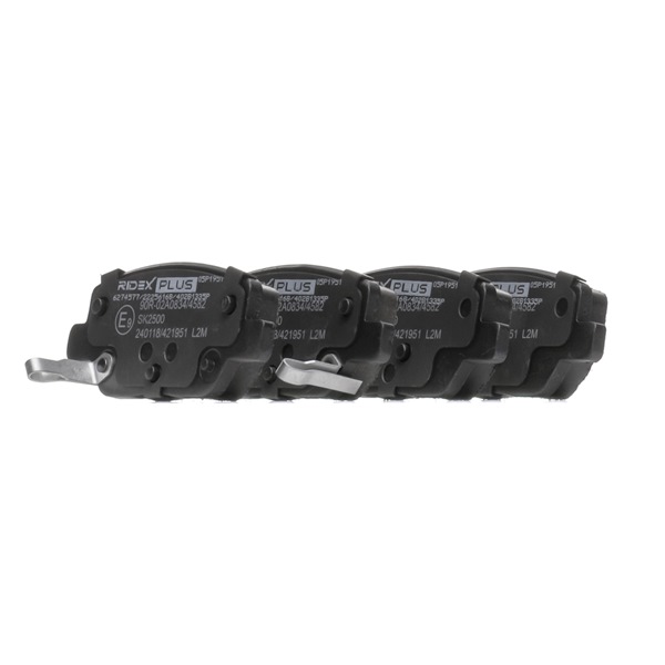 Klocki hamulcowe RIDEX 402B1335P 402B1335P - foto 1