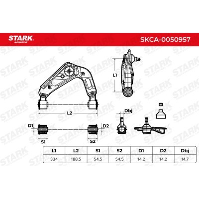 Wahacz Stark SKCA-0050957 SKCA-0050957 - foto 9