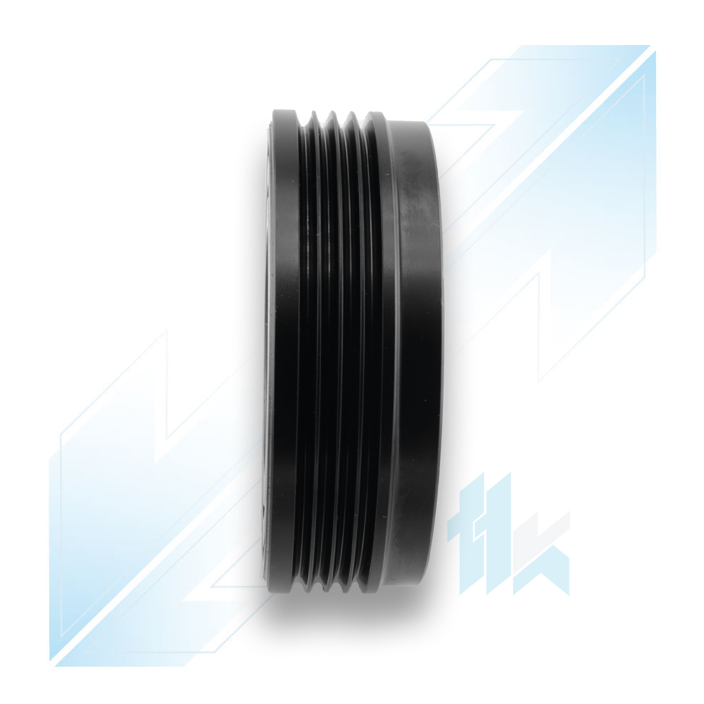 Koło Pasowe Sprężarki Klimatyzacji MITSUBISHI MSC60 4PK (PV4) Ø90/Ø90 Suzuki 111M060400 - foto 3