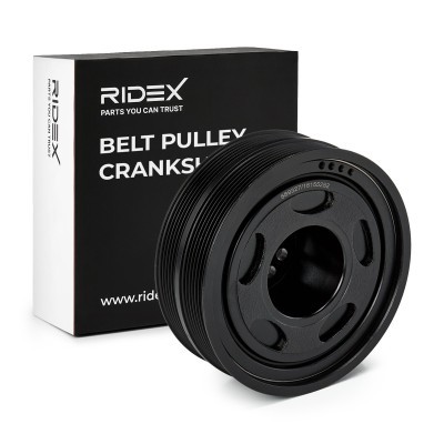 Koło pasowe wału korbowego RIDEX 3213B0200 3213B0200 - foto 1