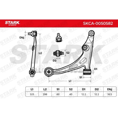 Wahacz Stark SKCA-0050582 SKCA-0050582 - foto 6