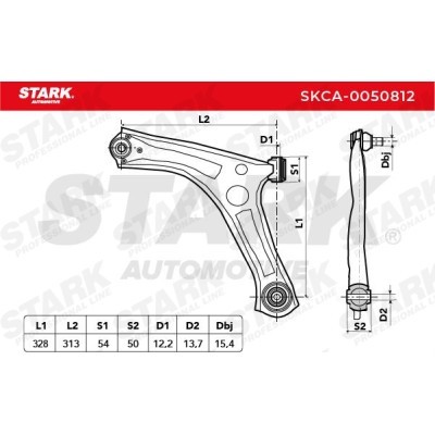 Wahacz Stark SKCA-0050812 SKCA-0050812 - foto 6