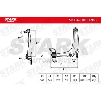 Wahacz Stark SKCA-0050786 SKCA-0050786 - foto 6