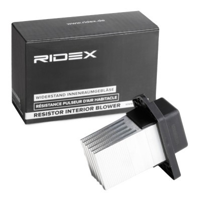 Rezystor Opornik Dmuchawy RIDEX 2975R0016 2975R0016 - foto 2
