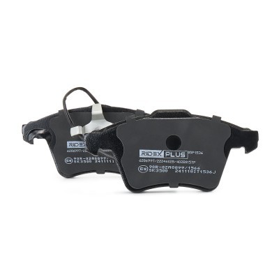 Klocki hamulcowe RIDEX 402B0157P 402B0157P - foto 5