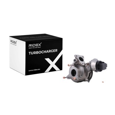 Turbina (Turbosprężarka) RIDEX 2234C0260 2234C0260 - foto 2