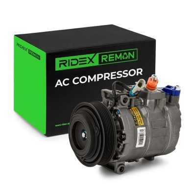Kompresor klimatyzacji 447K1114R - foto 2