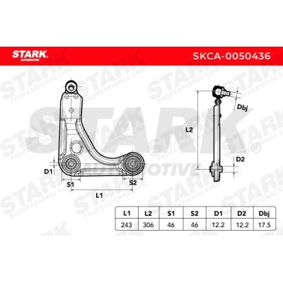 Wahacz Stark SKCA-0050436 SKCA-0050436 - foto 5