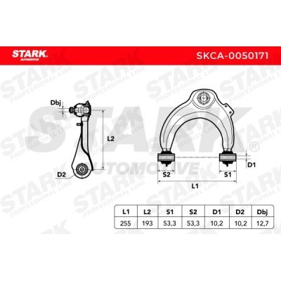 Wahacz Stark SKCA-0050171 SKCA-0050171 - foto 3