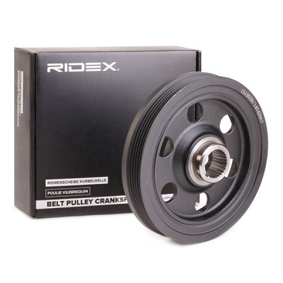 Koło pasowe wału korbowego RIDEX 3213B0147 3213B0147 - foto 2