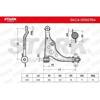 Wahacz Stark SKCA-0050764 SKCA-0050764 - foto 7