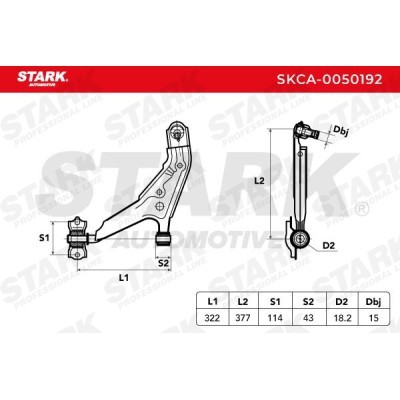 Wahacz Stark SKCA-0050192 SKCA-0050192 - foto 3