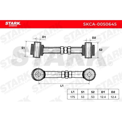 Wahacz Stark SKCA-0050645 SKCA-0050645 - foto 5