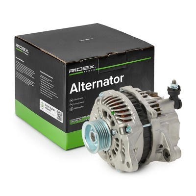 Alternator RIDEX 4G0649R 4G0649R - foto 2