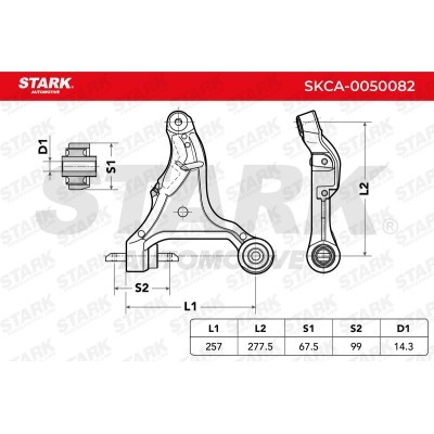 Wahacz Stark SKCA-0050082 SKCA-0050082 - foto 4