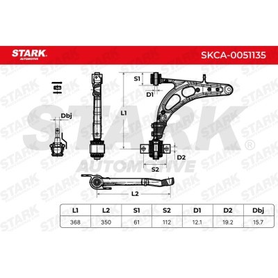 Wahacz Stark SKCA-0051135 SKCA-0051135 - foto 6