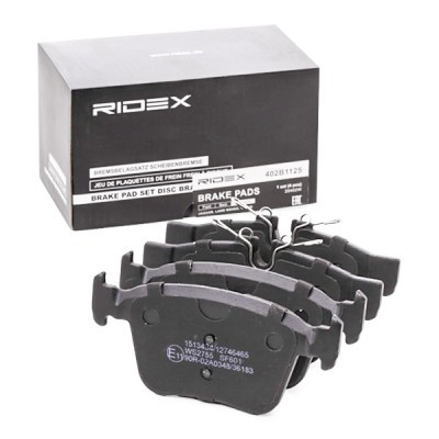 Klocki hamulcowe RIDEX 402B1125 402B1125 - foto 3