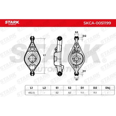 Wahacz Stark SKCA-0051199 SKCA-0051199 - foto 5