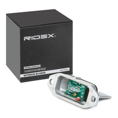 Rezystor Opornik Dmuchawy RIDEX 2975R0043 2975R0043 - foto 3