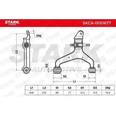 Wahacz Stark SKCA-0051677 SKCA-0051677 - foto 7