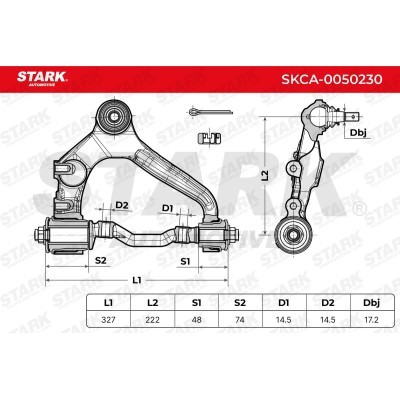 Wahacz Stark SKCA-0050230 SKCA-0050230 - foto 3