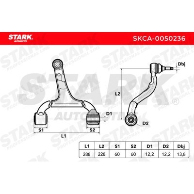 Wahacz Stark SKCA-0050236 SKCA-0050236 - foto 4