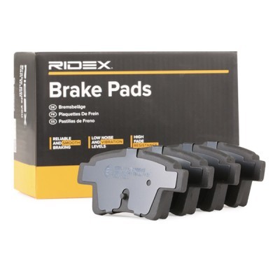 Klocki hamulcowe RIDEX 402B0281 402B0281 - foto 4