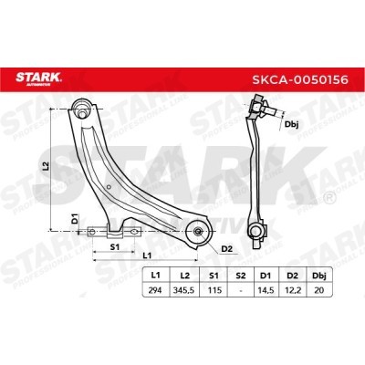 Wahacz Stark SKCA-0050156 SKCA-0050156 - foto 4