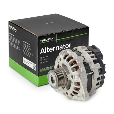 Alternator RIDEX 4G1075R 4G1075R - foto 2