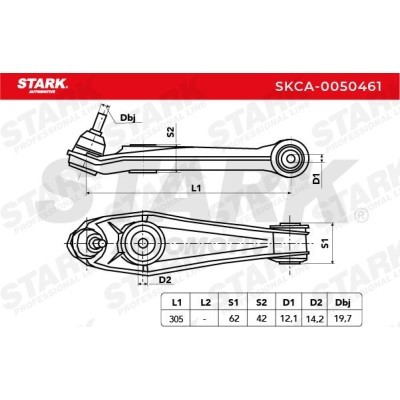 Wahacz Stark SKCA-0050461 SKCA-0050461 - foto 3