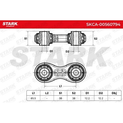 Wahacz Stark SKCA-00560794 SKCA-00560794 - foto 3