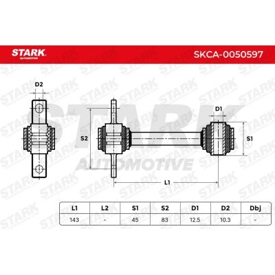 Wahacz Stark SKCA-0050597 SKCA-0050597 - foto 5