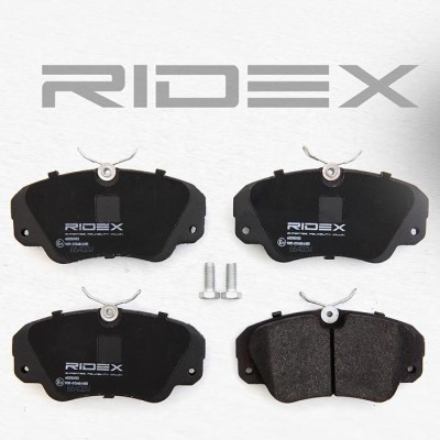 Klocki hamulcowe RIDEX 402B0153 402B0153 - foto 3