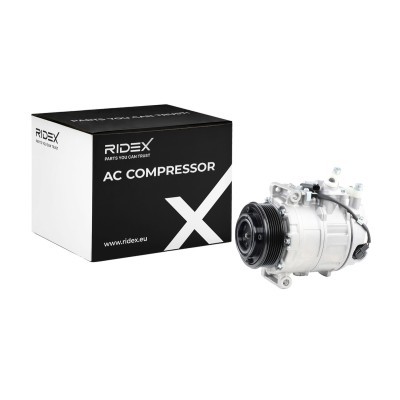 Sprężarka Klimatyzacji MERCEDES-BENZ 447K0114 - foto 2