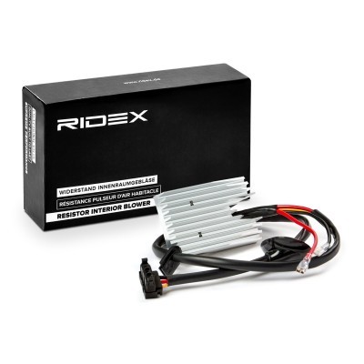 Rezystor Opornik Dmuchawy RIDEX 2975R0070 2975R0070 - foto 6