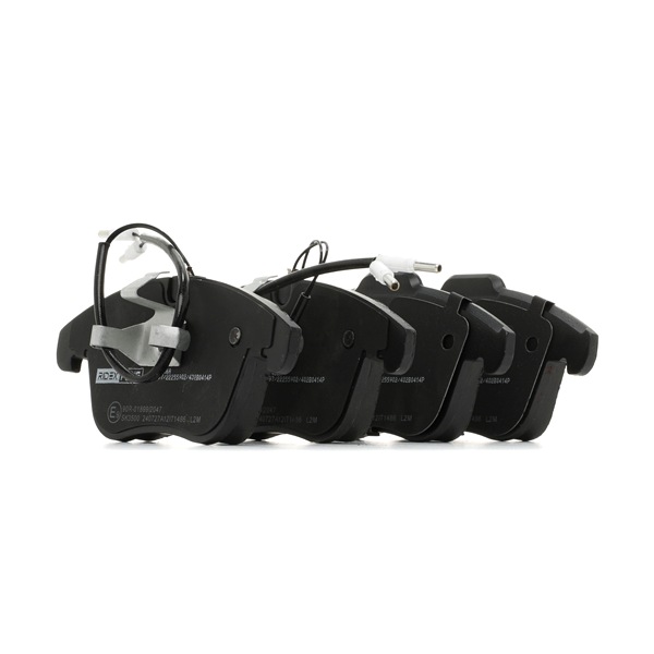 Klocki hamulcowe RIDEX 402B0414P 402B0414P - foto 1