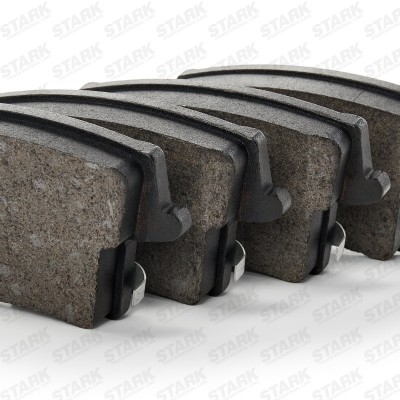 Klocki hamulcowe Stark SKBP-0010341 SKBP-0010341 - foto 6