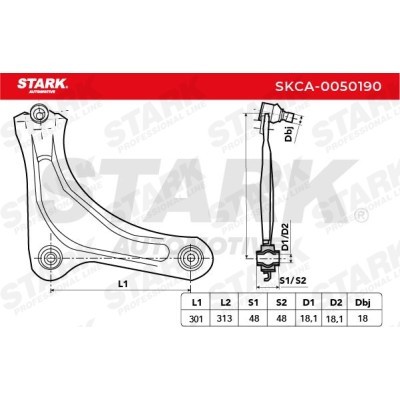 Wahacz Stark SKCA-0050190 SKCA-0050190 - foto 4