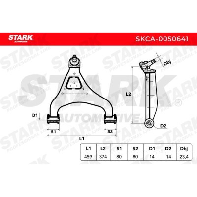Wahacz Stark SKCA-0050641 SKCA-0050641 - foto 3